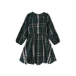 Breed Plaid Waisted Dress