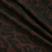 Brent Leopard Denim Vest