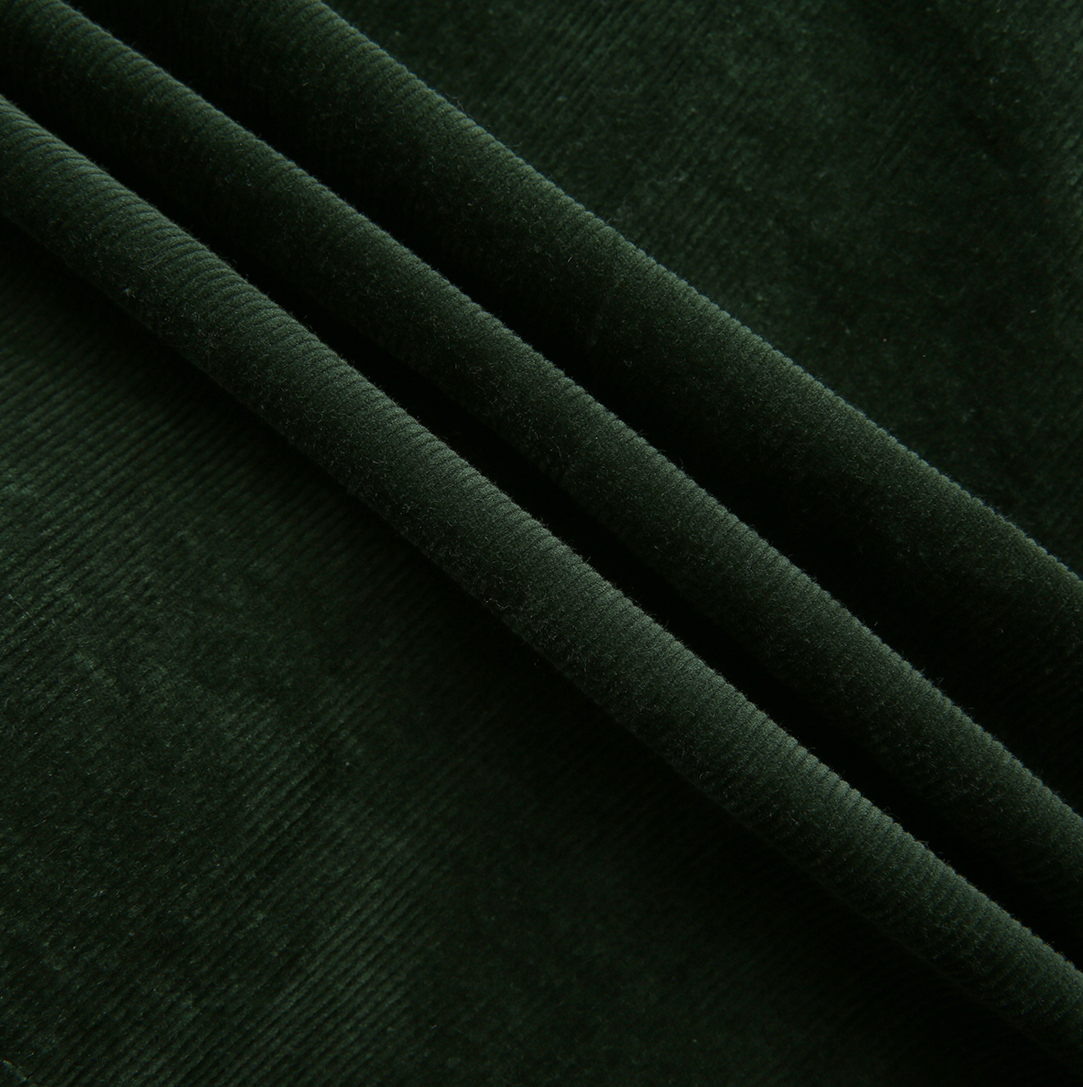 Corduroy Combo Pleated Skirt