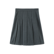 Poppy Wool Pleated Skirt