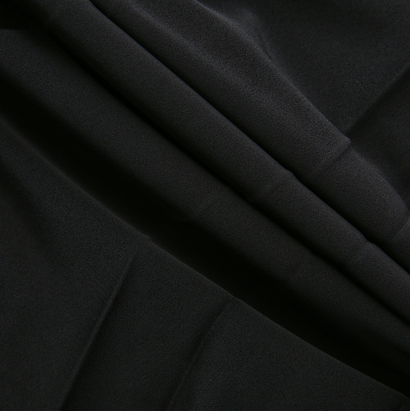 Self Tie Pleated Skirt