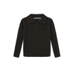 Ribbed Knit Button Sweater