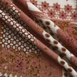Chine Printed Aline Skirt