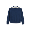 Lace Collar Knit Sweater