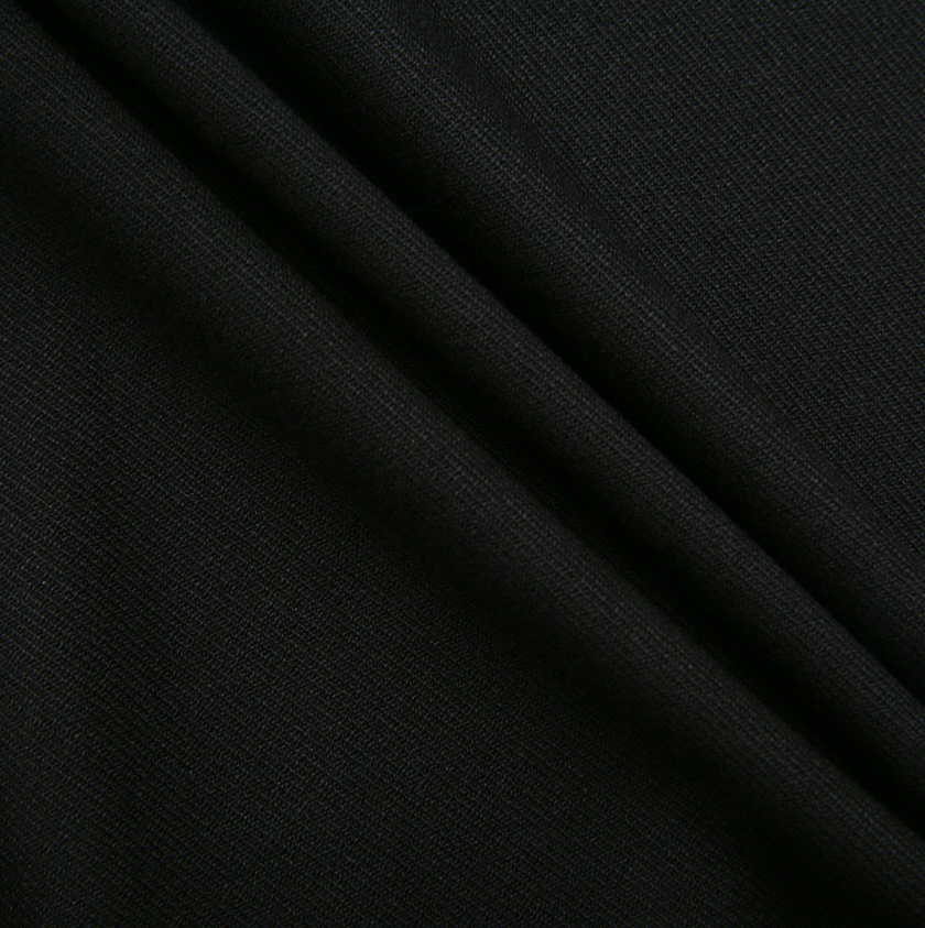 Belted Pocket Wool Skirt