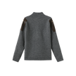 Leather Patch Sweater