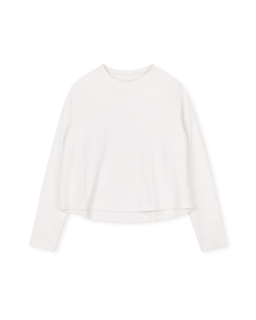 Rounded Hem Tee