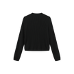 Short Quilted Knit Jacket