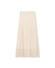 Arpana Crochet Knit Maxi Skirt