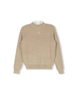Marley Ruffle Knit Mock Neck