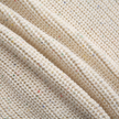 Marled Knit Cable Pattern Sweater