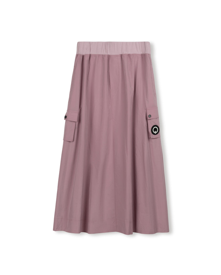Mallow Parachute Pocket Skirt