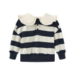 Trill Striped Sweatshirt Girls Set