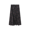 Printed Circle Skirt