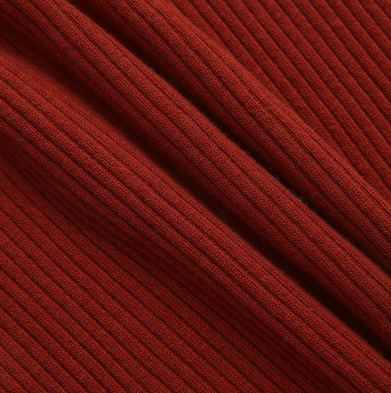 Thick Ribbed Knit Tank