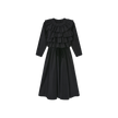 Layered Ruffled Dress