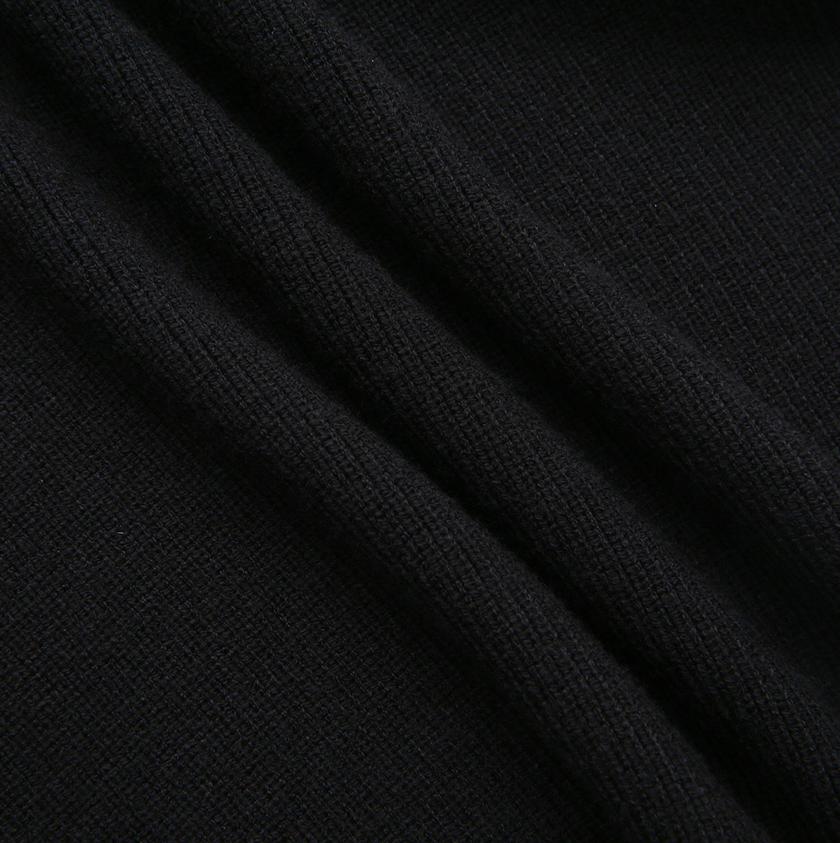 Attached Collared Sweater