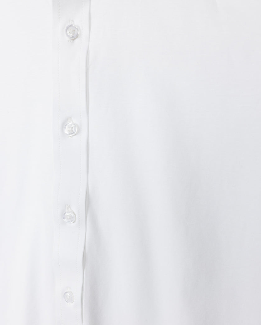 Stretch Button Down SS Shirt