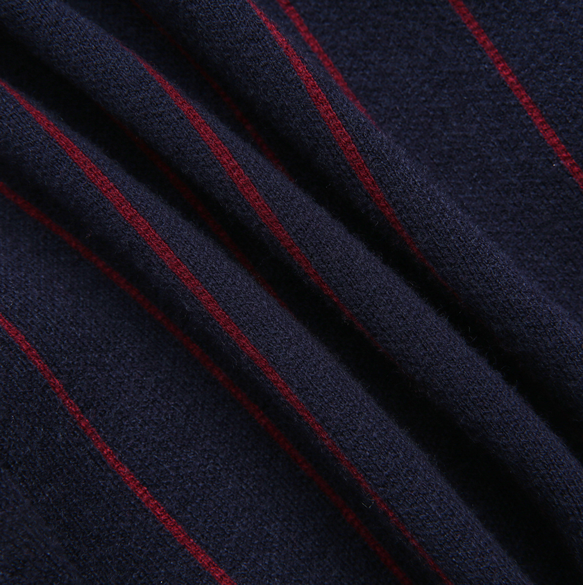 Pilro Pinstripe Knit Cardigan