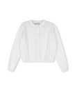 Tip Pointelle Cardigan