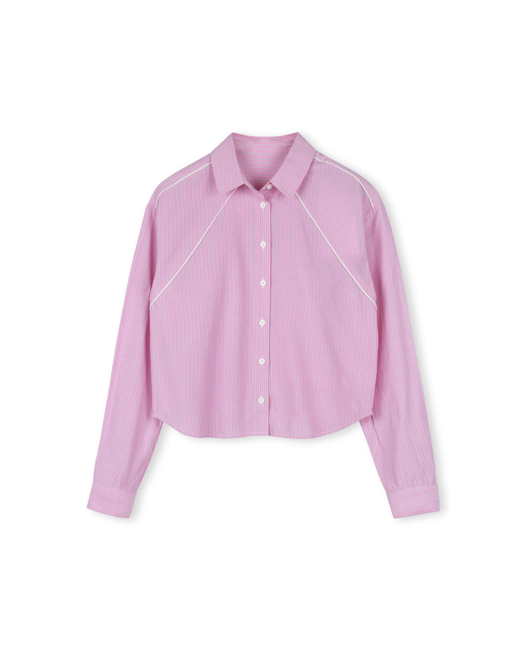 Striped Seam Blouse
