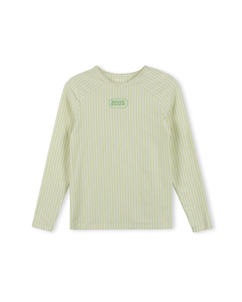 Pinstriped Date T-shirt