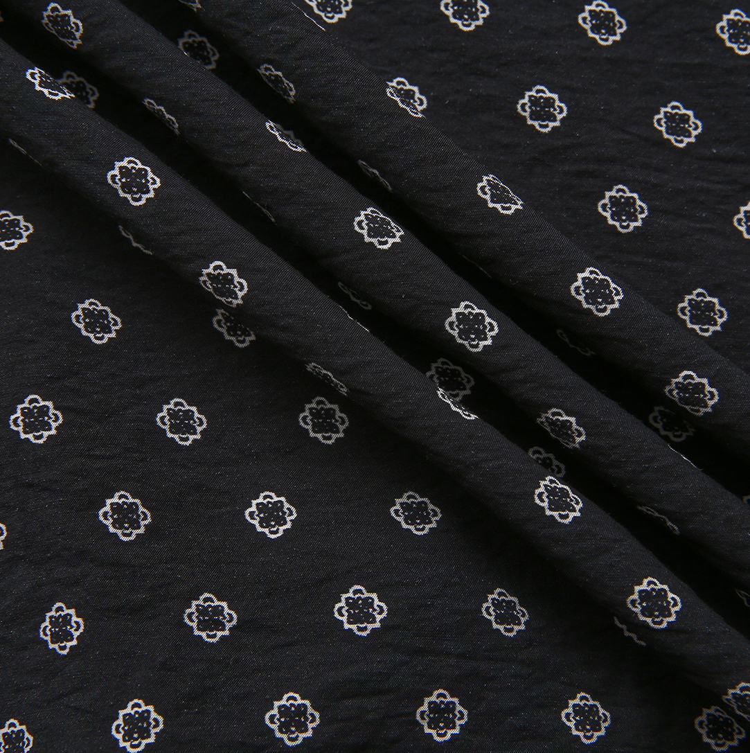 Half Buttons Design Dress