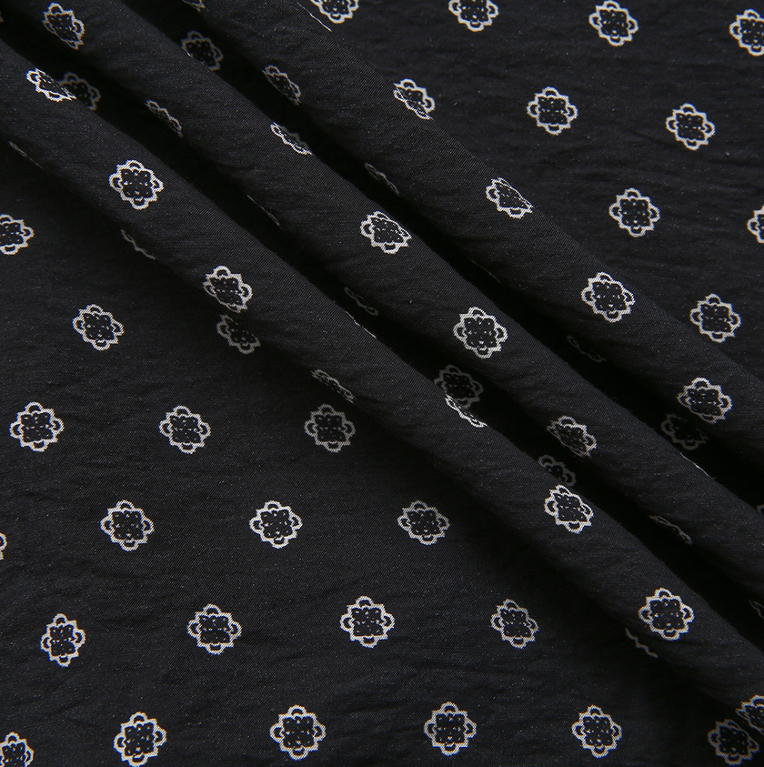 Half Buttons Design Dress