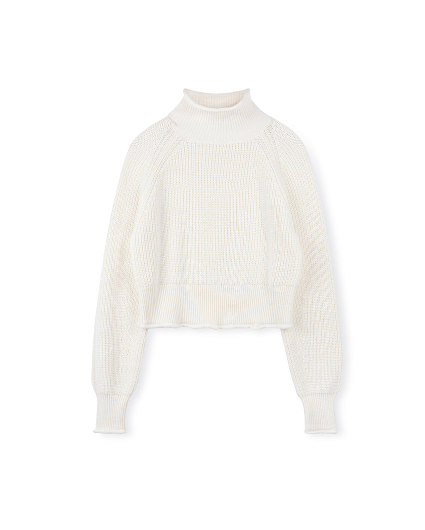 Solid Chunky Knit Sweater