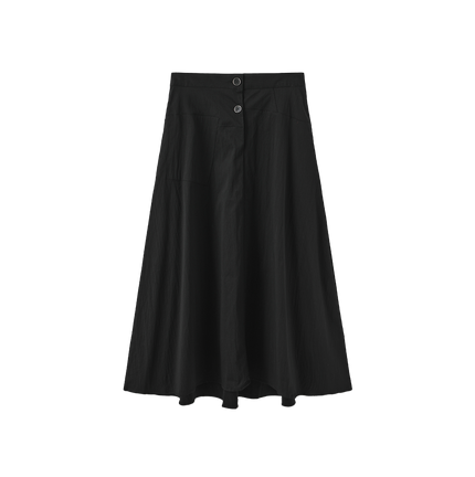 Lily Front Button Midi Skirt