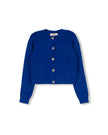 Blason Flower Button Cardigan