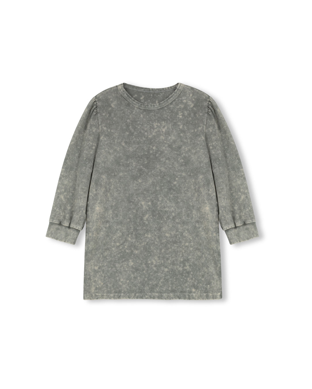 Mineral Wash Puff Sleeve Tee