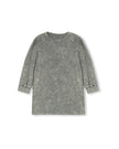 Mineral Wash Puff Sleeve Tee