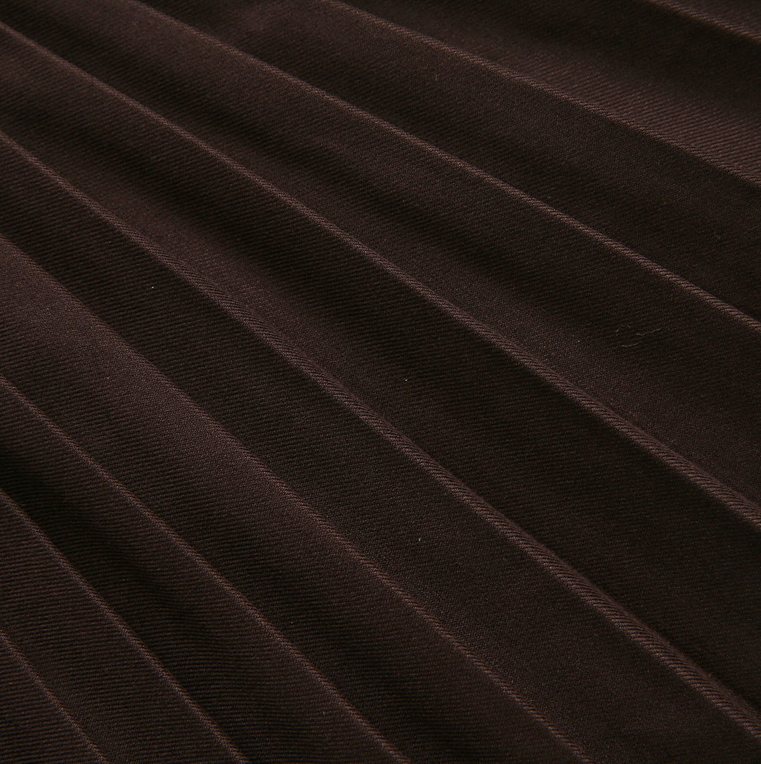 Reg Wool Pleat Skirt