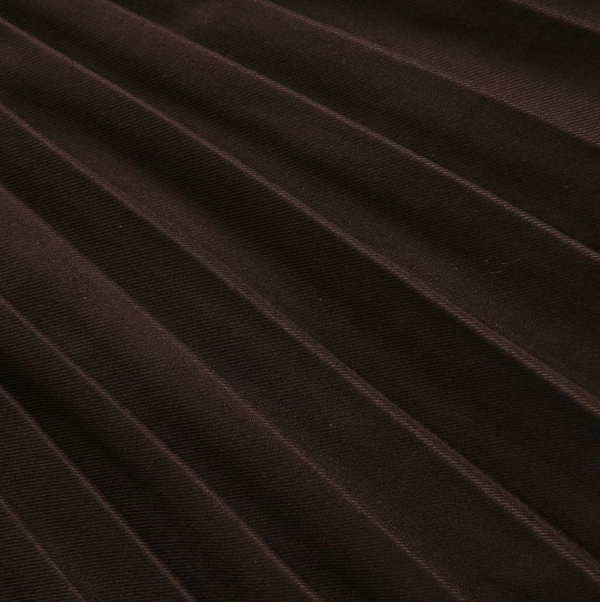 Reg Wool Pleat Skirt