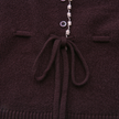 Embroidered Knit Cardigan And Slip Dress