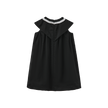 Trim Collared Sailor Dress