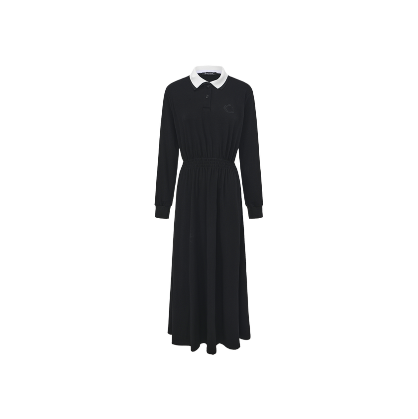 T-Shirt Collared Dress