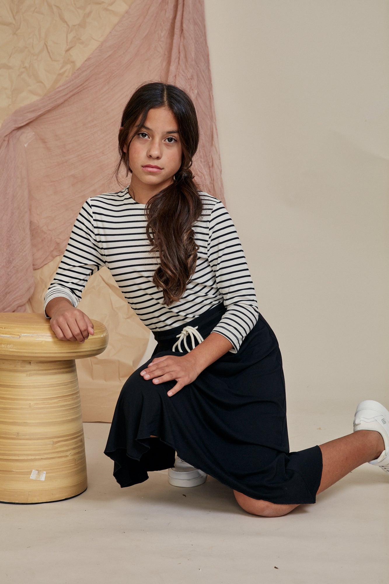 Abby_Skirt Set