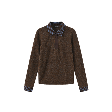 Moahir Blouse Detailed Sweater