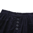 Corduroy Pocket Midi Skirt