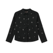 Poplin Blouse With Jewels