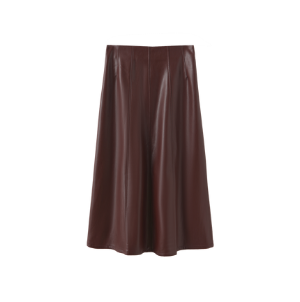 Kitto Leather Skirt