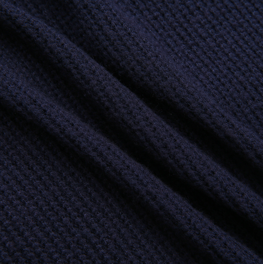 Short Quilted Knit Jacket