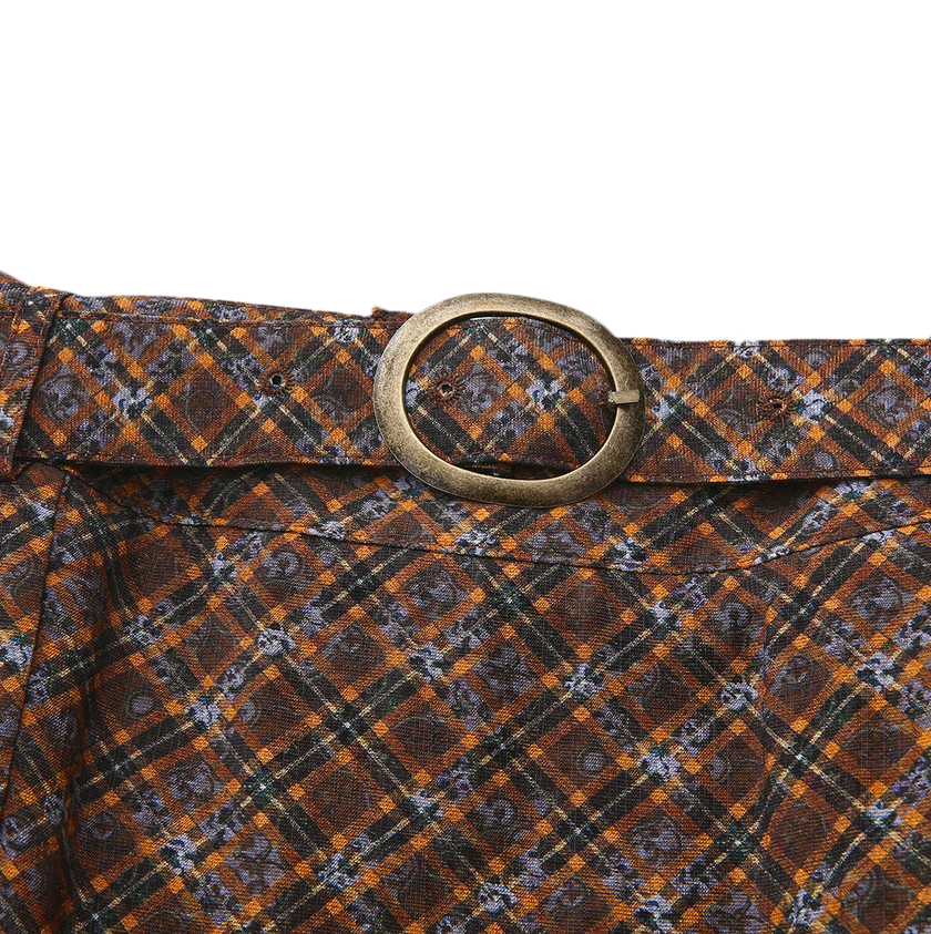 Silo Printed Skirt
