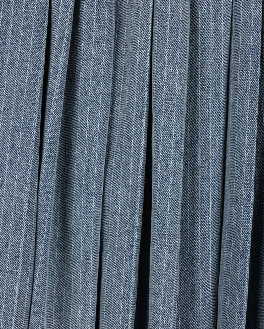 Susan Drawstring Pleat Skirt