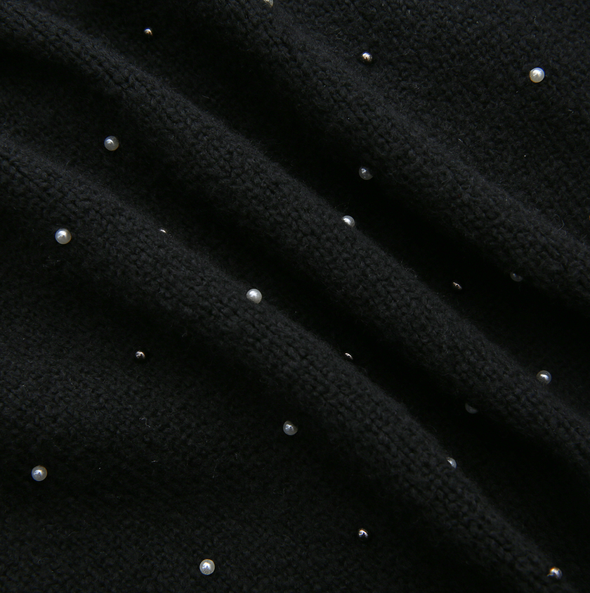 Gem Detail Pearl Cardigan
