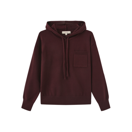 Edge Knit Sweatshirt