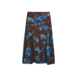 Colored Printed Skirt