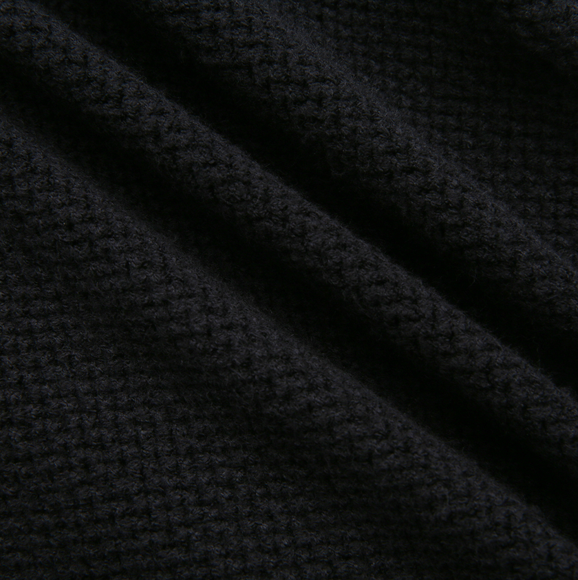 Crochet Collared Pointelle Cardigan